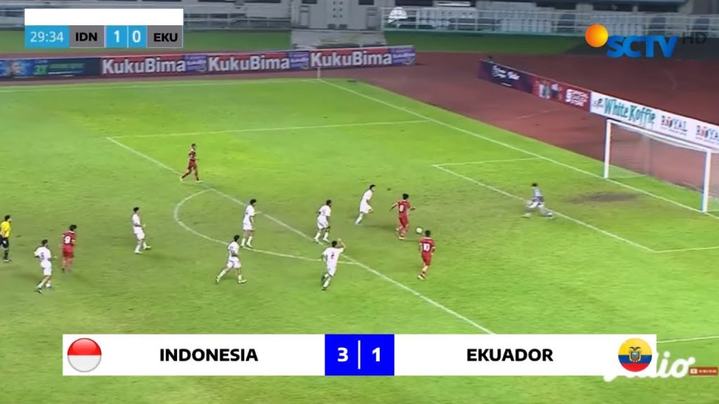 Indonesia vs Ecuador Mundial