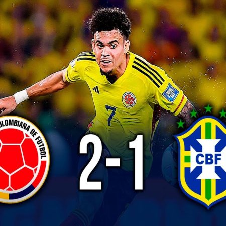 Brazil vs Colombia: Brazil thua đau đớn trên sân của Colombia