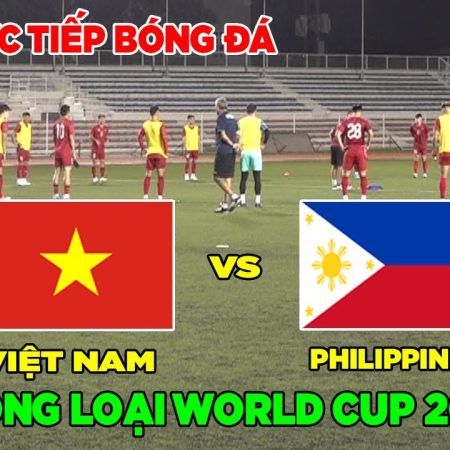Việt Nam vs Philippines: Trận chiến FIFA World Cup 2026 sẽ nảy lửa với cuộc so tài gay cấn!